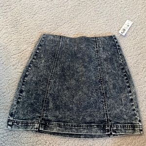 GARAGE DENIM SKIRT
